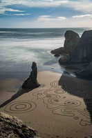 Circles...Sand - Bandon- 9-20-17-6