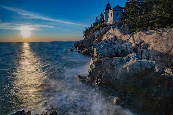 Bar Harbor lighthouse, ME-18