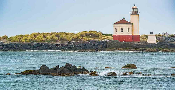 Coquille River & Lighthouse - 9-19-17-50