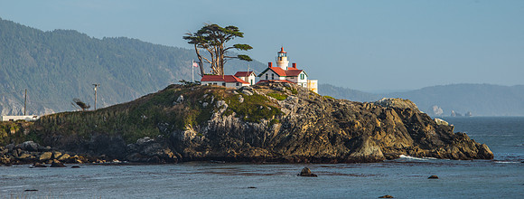 Battery Pt. light - Crescent City 9-23-17-4