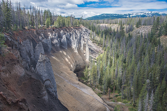 Crater Lake - Pinnacles 9-23-17-7