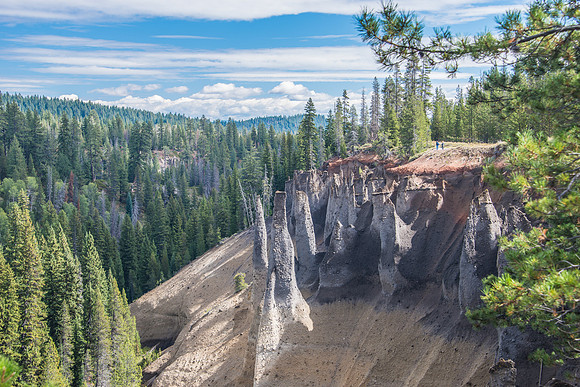 Crater Lake - Pinnacles 9-23-17-2