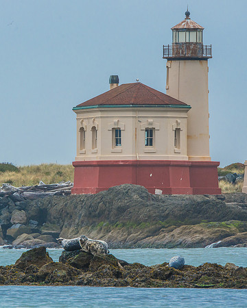 Coquille River & Lighthouse - 9-19-17-76