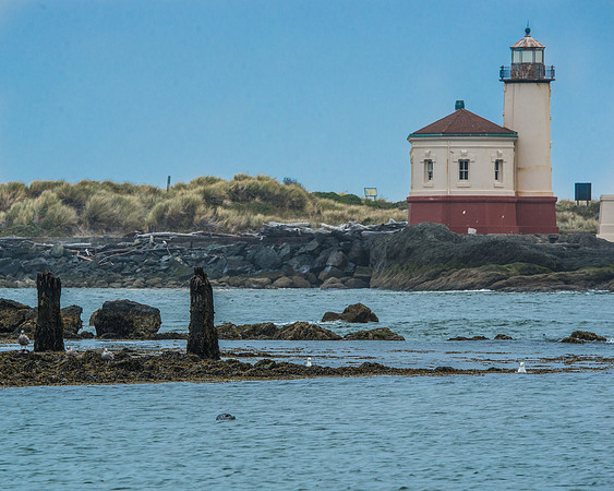 Coquille River & Lighthouse - 9-19-17-60