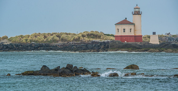 Coquille River & Lighthouse - 9-19-17-50