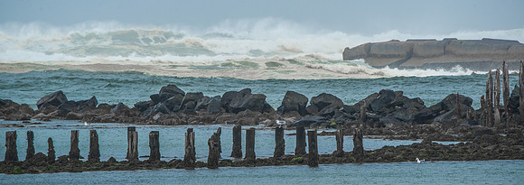 Coquille River & Lighthouse - 9-19-17-46