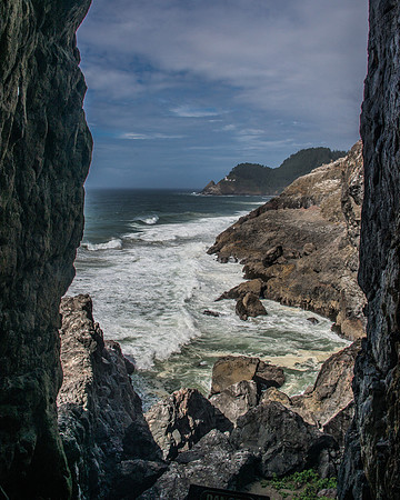 Sea Lion Cave - Cape Perpetua- 9-18-17-11