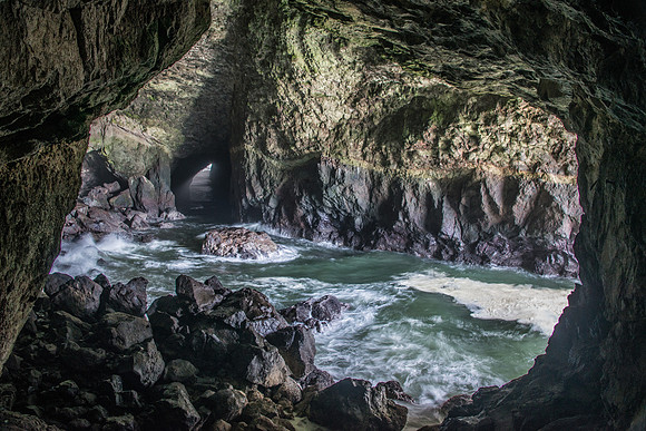 Sea Lion Cave - Cape Perpetua- 9-18-17-2