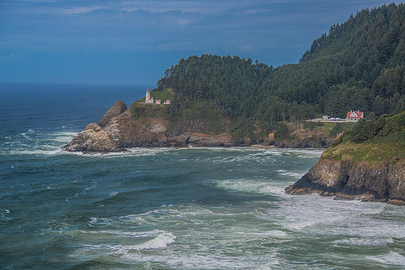 Heceta Head Light - Cape Perpetua- 9-18-17-77