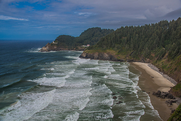 Heceta Head Light - Cape Perpetua- 9-18-17-73