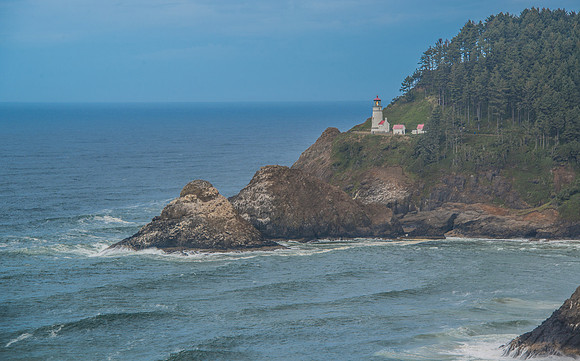 Heceta Head Light - Cape Perpetua- 9-18-17-62