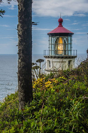 Heceta Head Light - Cape Perpetua- 9-18-17-55