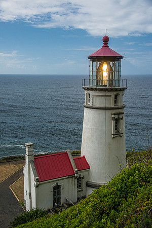 Heceta Head Light - Cape Perpetua- 9-18-17-44