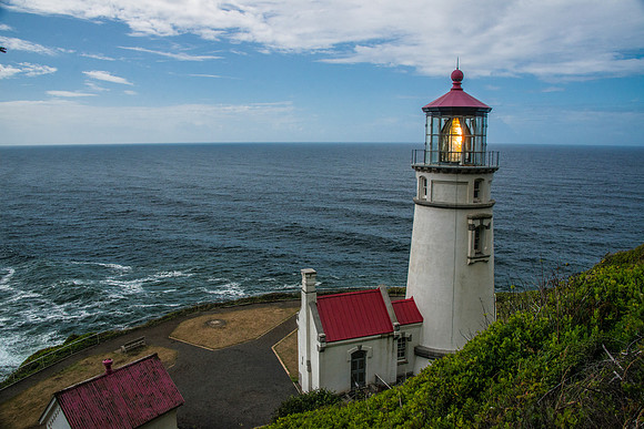 Heceta Head Light - Cape Perpetua- 9-18-17-32