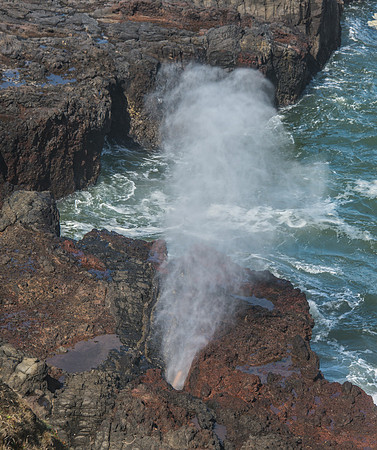 Thors Well - Cape Perpetua- 9-18-17-56
