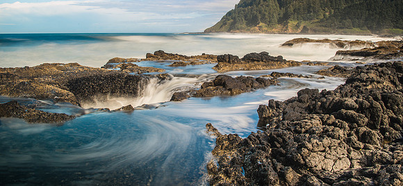 Thors Well - Cape Perpetua- 9-18-17-22
