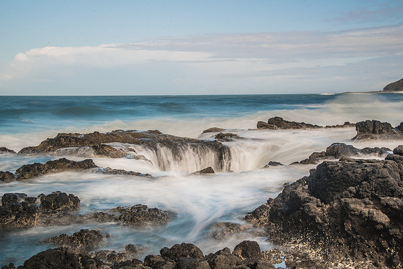 Thors Well - Cape Perpetua- 9-18-17-9