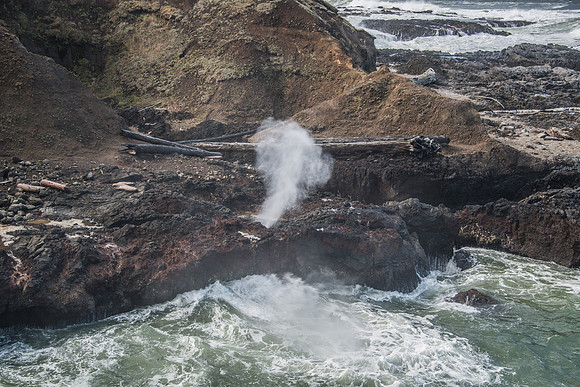 Thors Well - Cape Perpetua- 9-18-17-8