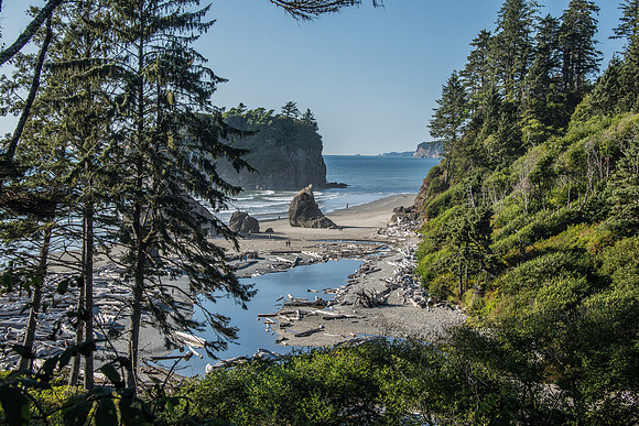 Ruby Beach - Oly 9-14-17-1