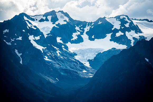 Blue Glacier & Mt. Olympus - Oly 9-13-17-5