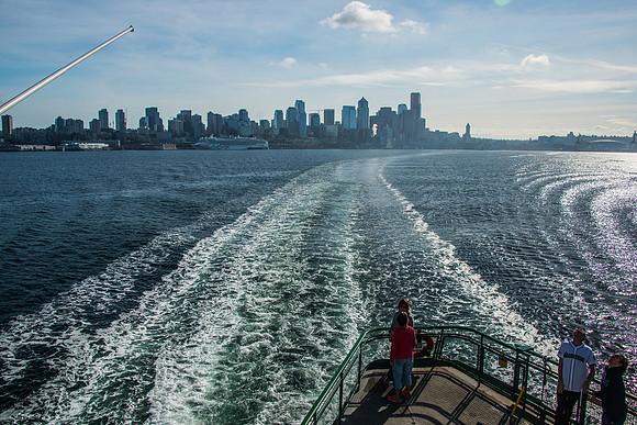 Seattle - Bainbridge 9-10-17-3