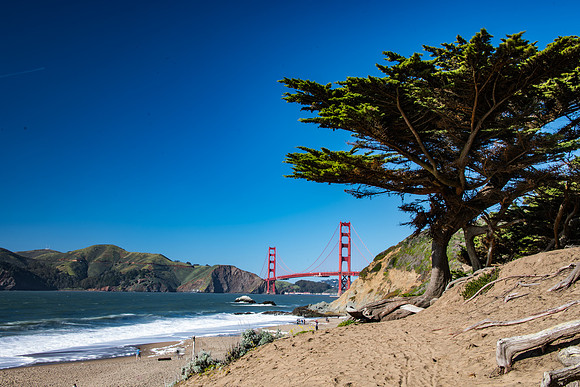 Baker Beach, SF-4